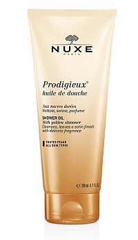 Nuxe Prodigieux sprchový olej 200 ml