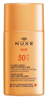 Nuxe Sun Fluid na obličej SPF50 50 ml