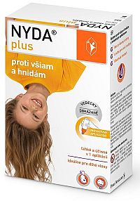 Nyda plus proti všiam a hnidám 100 ml