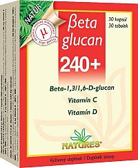 Obra Femiglucan Beta Glucan 240+ 30 tabliet