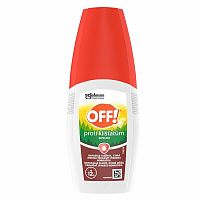 OFF Proti kliešťom rozprašovač 100 ml