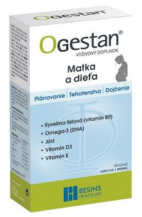 Ogestan Matka a dieťa 30 kapsúl