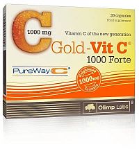 Olimp Gold-Vit C 1000 Forte 30 kapsúl