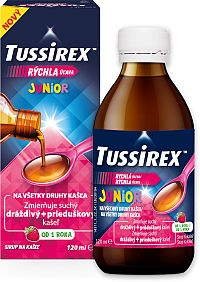 Omega Pharma Tussirex Junior sirup 120 ml