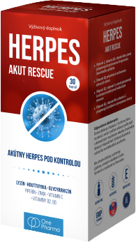 OnePharma Herpes Akut Rescue 30 kapsúl