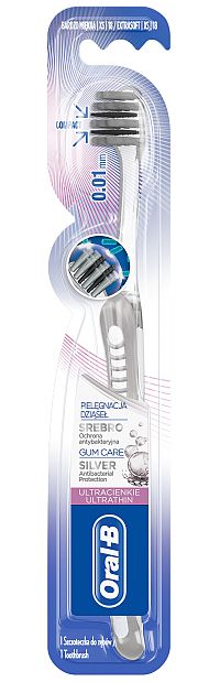Oral B Ultra Thin Silver 1 kus