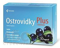Ostrovidky Plus s Luteinom 30 kapsúl