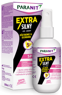 Paranit Extra silný sprej 100 ml