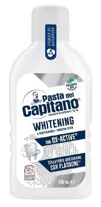 Pasta del Capitano Whitening 400 ml