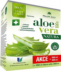 Pharma Activ AloeVeraLife Natura 2 x 1000 ml