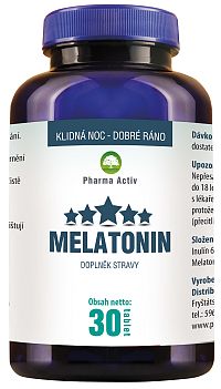 Pharma Activ Melatonín Komplex 30 tabliet