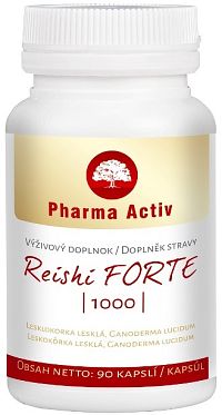 Pharma Activ Reishi forte 1000 90 kapsúl