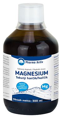 Pharma Activ Tekutý horčík Mg 300 ml