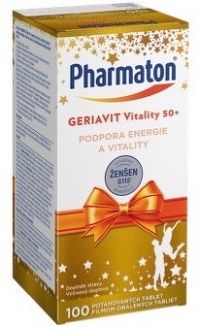 Pharmaton Geriavit Vitality 50+ 100 kapsúl
