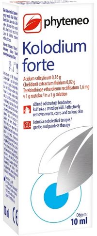 Phyneo Kolodium Forte roztok 10 ml