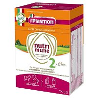 PLASMON Nutri-mune 2 2 x 350 g