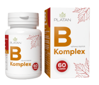 Platan B-komplex 60 tabliet