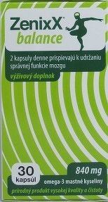 Pleuran ixX Pharma Zenixx Balance 30 kapsúl