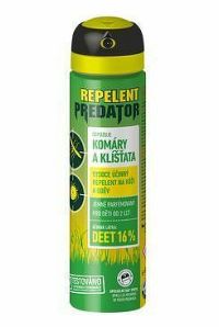 PREDATOR 16 % DEET, aerosol 90 ml