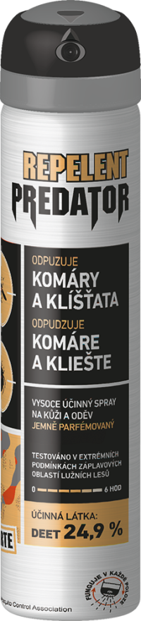 PREDATOR FORTE Repelent DEET 24,9% sprej 90 ml
