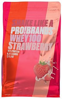 PRO!BRANDS ProteinPRO Whey 100% 900 g