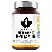 PUHDISTAMO Super Vitamin B-Complex 30 kapsúl