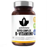 Puhdistamo Super Vitamin B-Complex 60 kapsúl