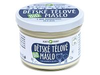 Purity Vision Detské telové maslo BIO 120 ml