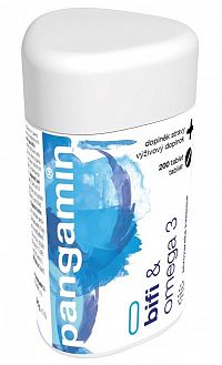 Rapeto Pangamin Bifi + Omega 3 200 tabliet