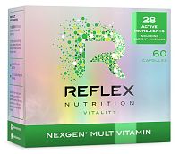 Reflex Nutrition Nexgen Vitamin 60 kapsúl