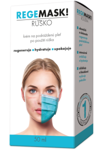Regemask Rúško krém na podráždenú pleť 50 ml