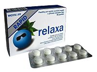 Relaxa RAPID 30 pastilek