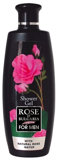 Rose of Bulgaria Pánsky ružový gél 2v1 330 ml