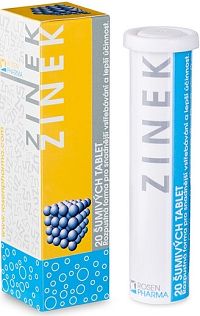 Rosen Zinek tabliet eff.20