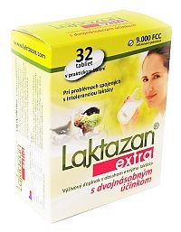 RS Pharma LAKTAZAN EXTRA 9000 FCC 60 tabliet
