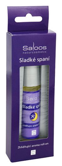 Saloos Aroma Sladké spanie roll-on 9 ml