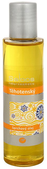 Saloos Tehotenský sprchový olej 125 ml