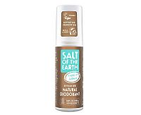Salt Of The Earth deospray so zázvorom a jazmínom Ginger + Jasmine ( Natura l Deodorant) 100 ml
