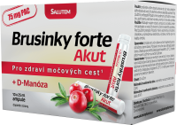 Salutem Brusnice forte akut 10 x 25 ml