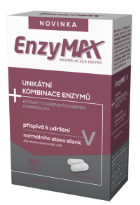 Salutem Pharma EnzyMAX V 60 kapsúl