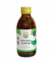 Salvia Paradise Gotu kola pupečník 120 kapsle