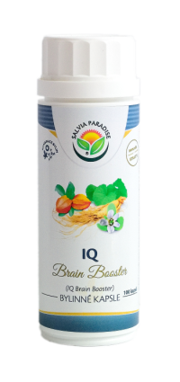 Salvia Paradise IQ Brain Booster 100 kapsúl