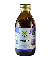 Salvia Paradise Lněné semínko 120 kapsúl