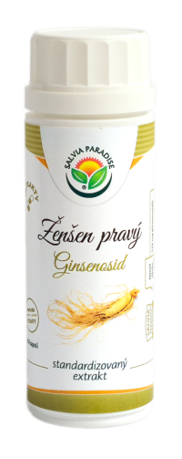 Salvia paradise ženšen pravý ginseng 60 kapsúl