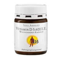 Sanct Bernhard Vitamin D 5.000 IU 26 kapsúl
