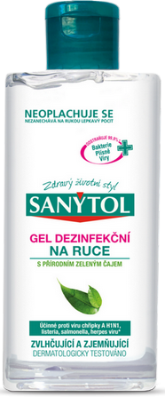 Sanytol dezinfekčný gél na ruky 75 ml