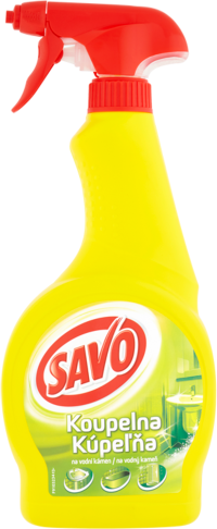 Savo Koupelna tekutý čistič rozprašovač 500 ml