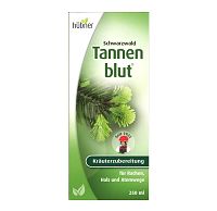 Schwarzwald Tannenblut sirup 250 ml