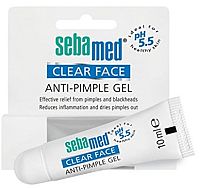 Sebamed Clear face gel proti akné 10 ml