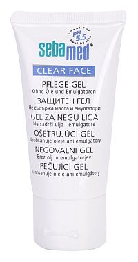 Sebamed Clear face pečujúci gél 50 ml